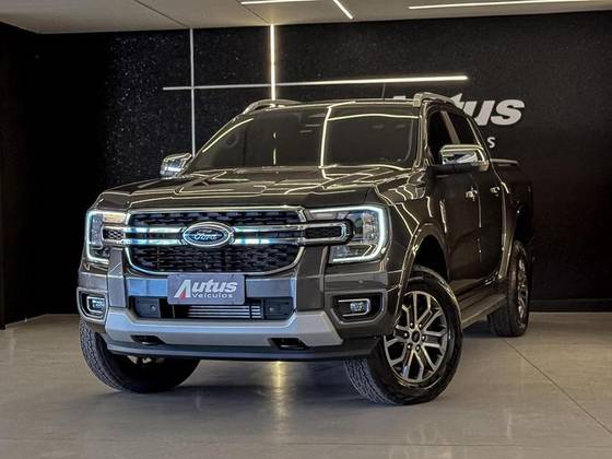 FORD RANGER 3.0 V6 TURBO DIESEL CD LIMITED 4X4 AUTOMÁTICO